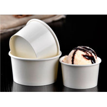 Custom Printed Disposable Paper Ice Cream Cup Choose The Size for Your Cup
